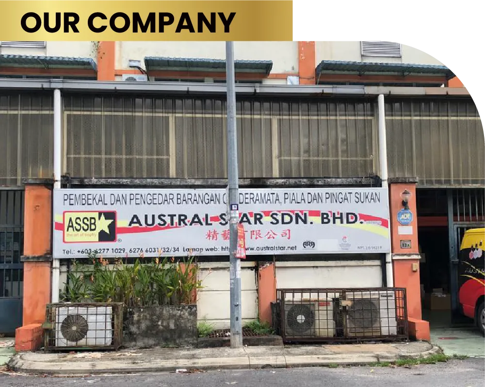 Malaysia Trophy, Souvenir, Corporate Gift Manufacturer ~ Austral ...