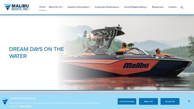 Malibu Boats Inc.