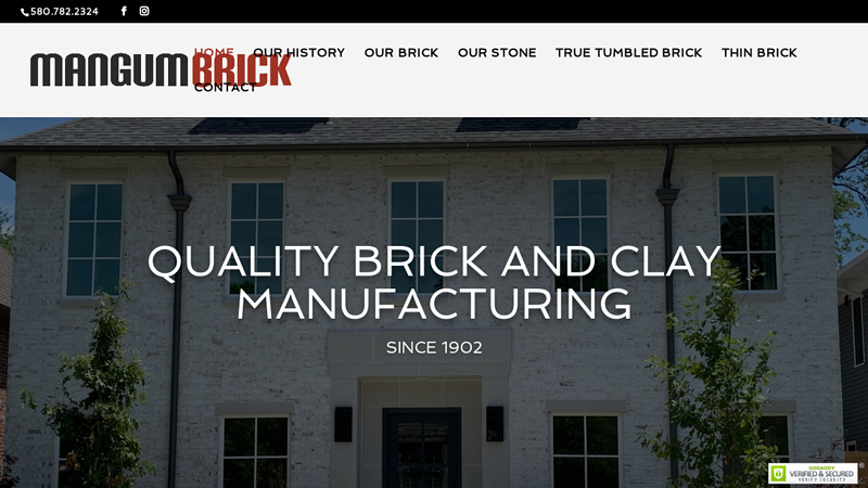 Mangum Brick