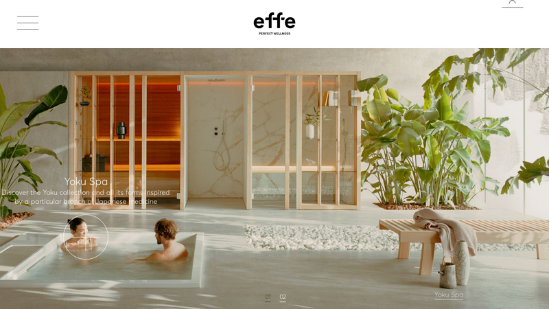 Manufacture and sale of saunas, Turkish baths and spas