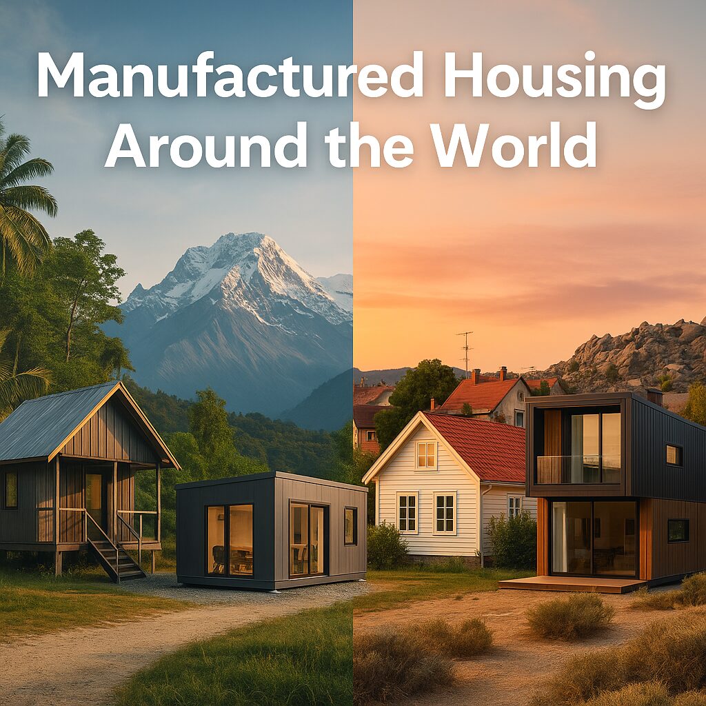 Manufactured Housing Around the World