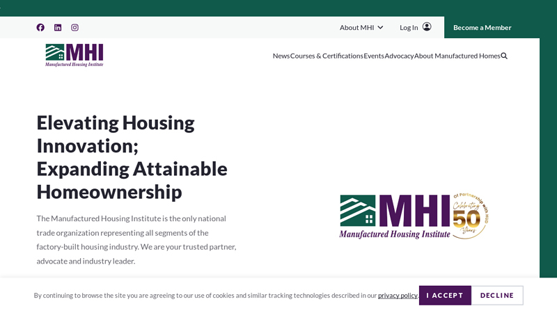 Manufactured Housing Institute