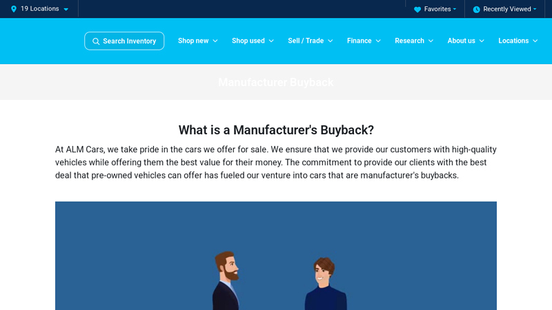 Manufacturer Buyback