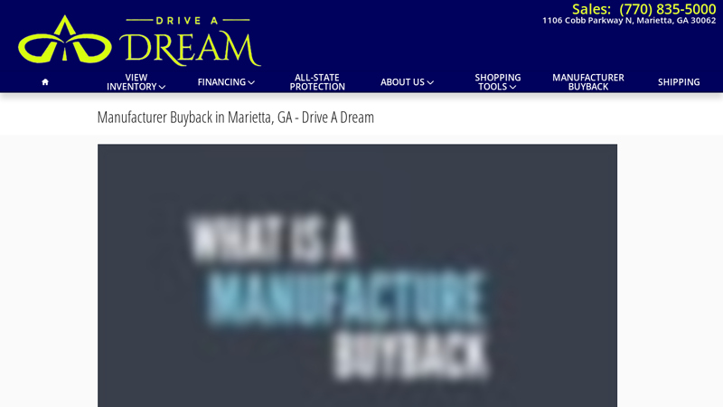 Manufacturer Buyback in Marietta, GA