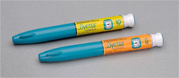 Of Byetta industry insight