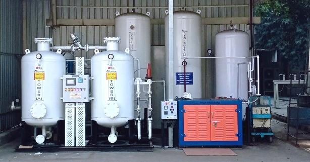 Manufacturer of Psa Nitrogen Plants & Oxygen Generation Plant by ...
