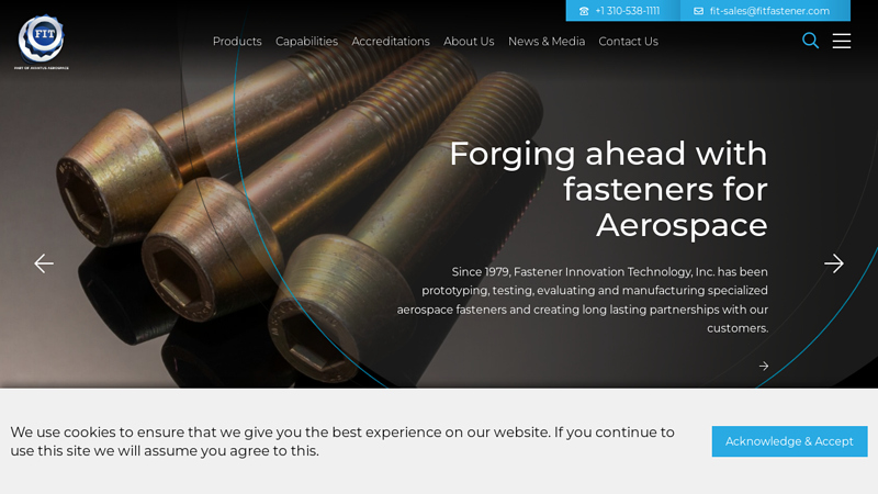 Manufacturer of Specialized Aerospace Fasteners