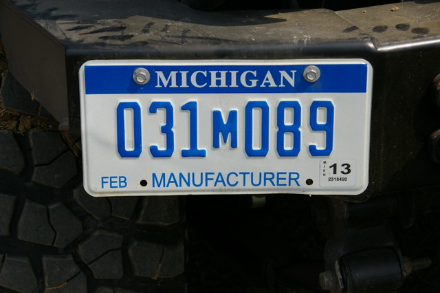 Manufacturer Plates