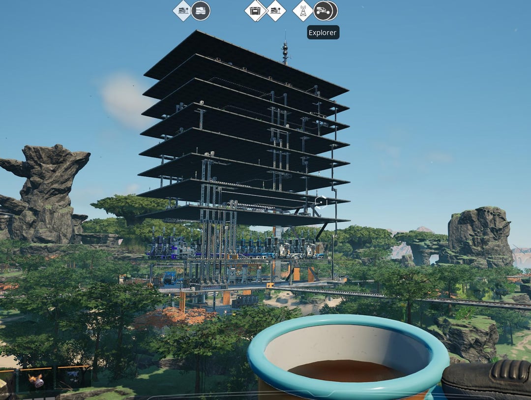 Manufacturer / Production / Buildings / [SCIM] Satisfactory