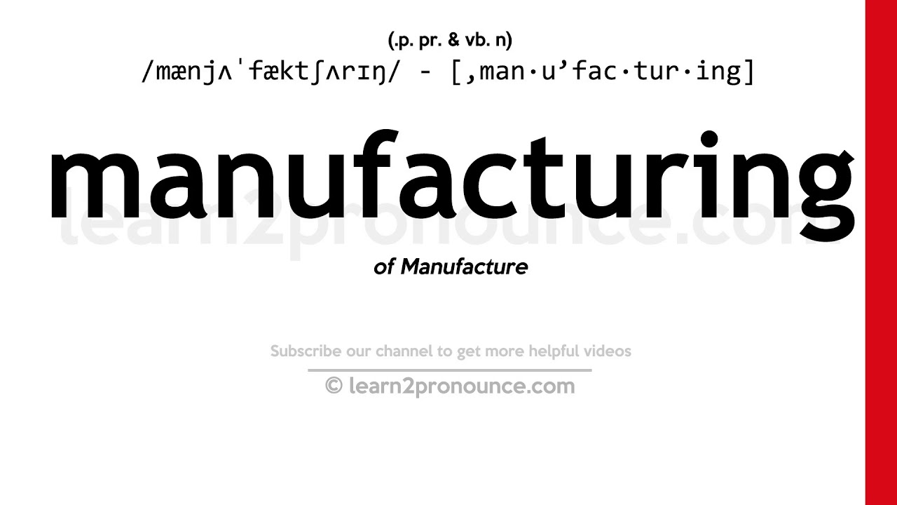 Pronunciation industry insight