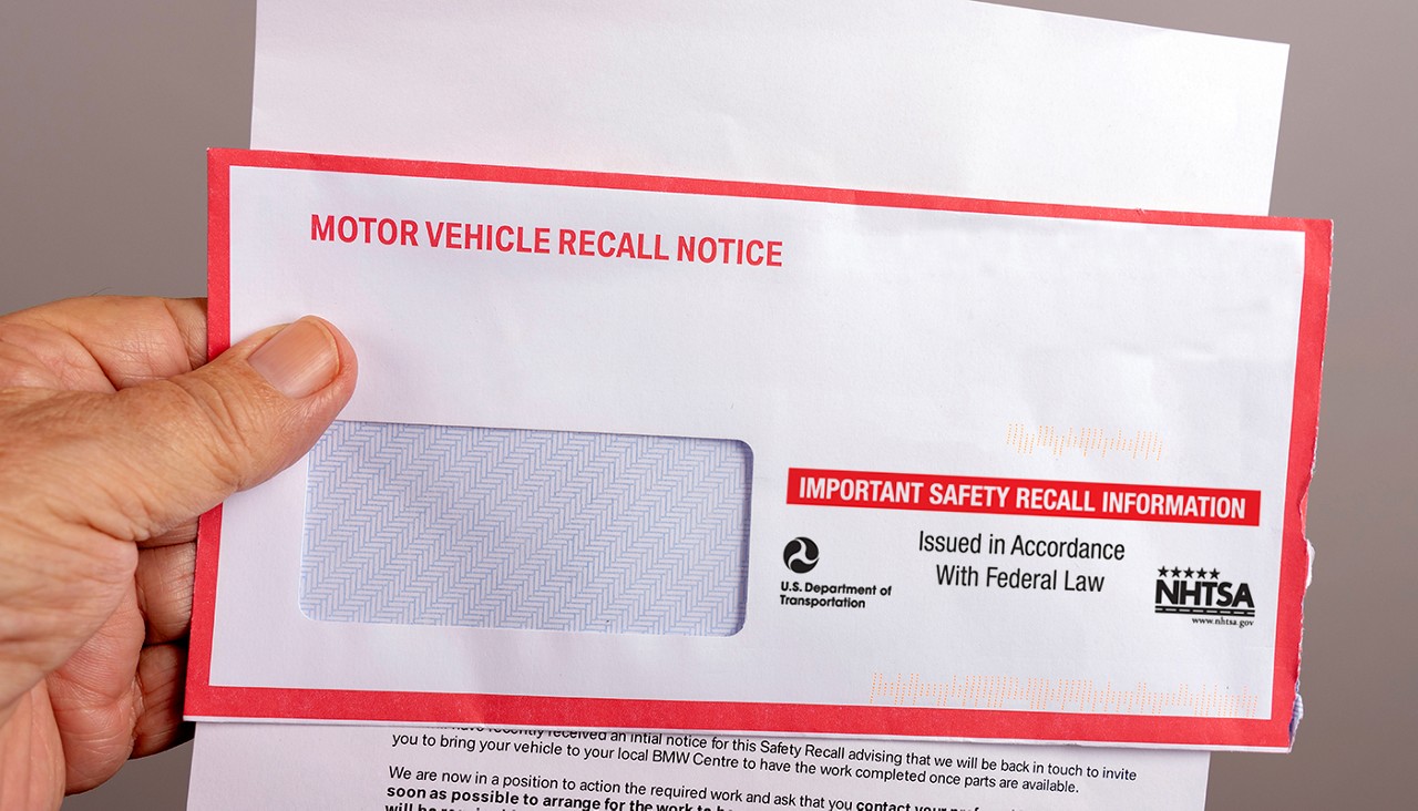 Safety Recall Issued Nhtsa industry insight