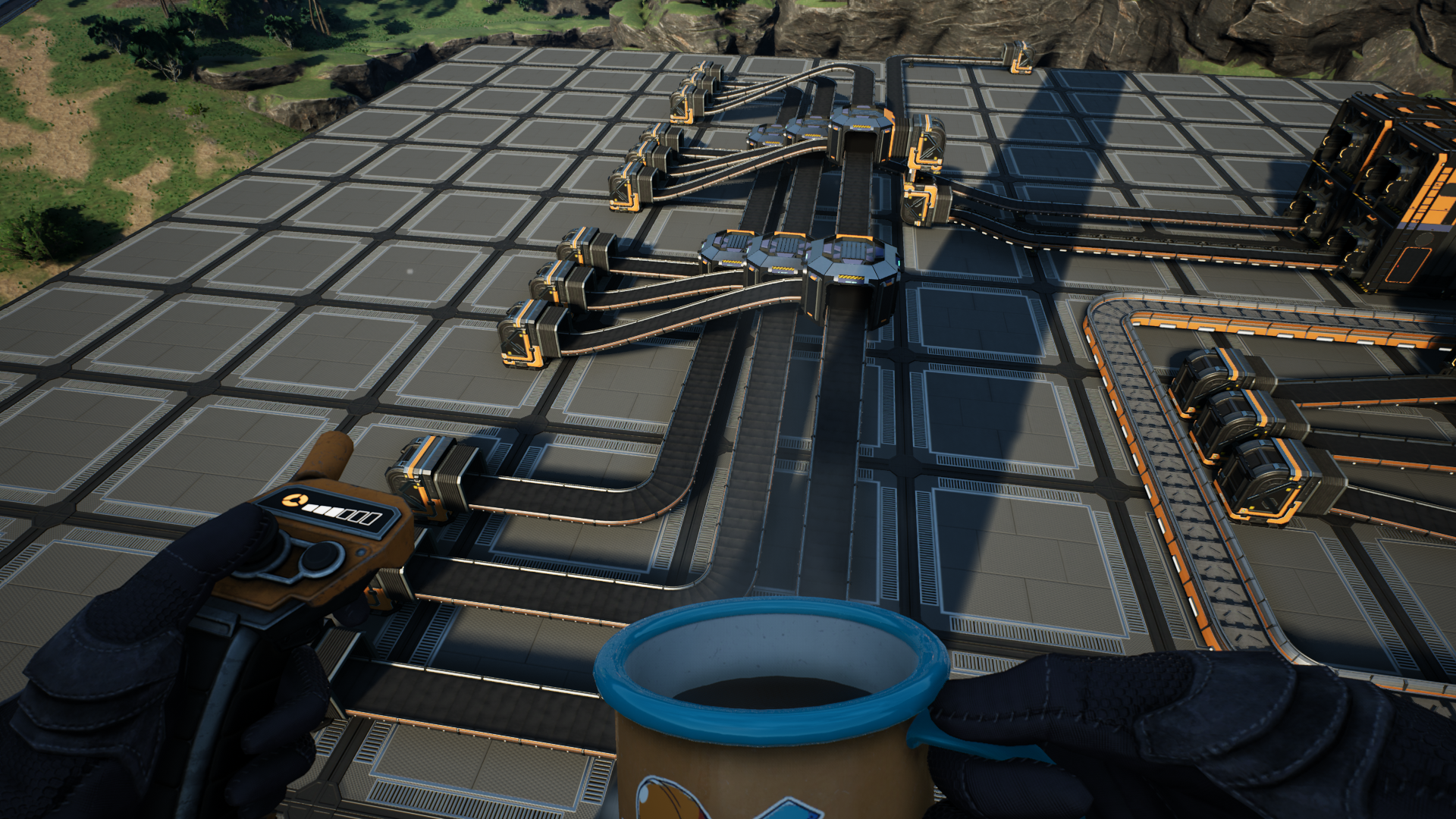 Satisfactory industry insight