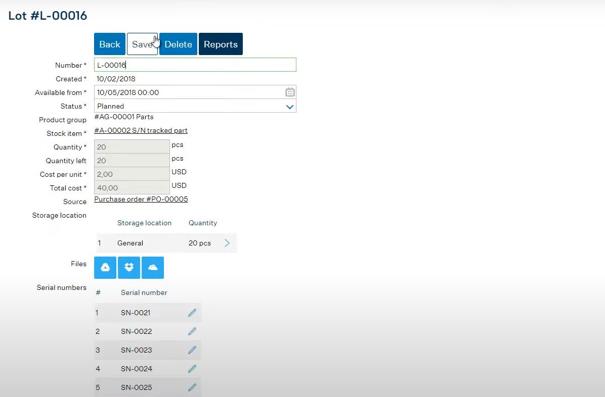 Serial Number Search industry insight