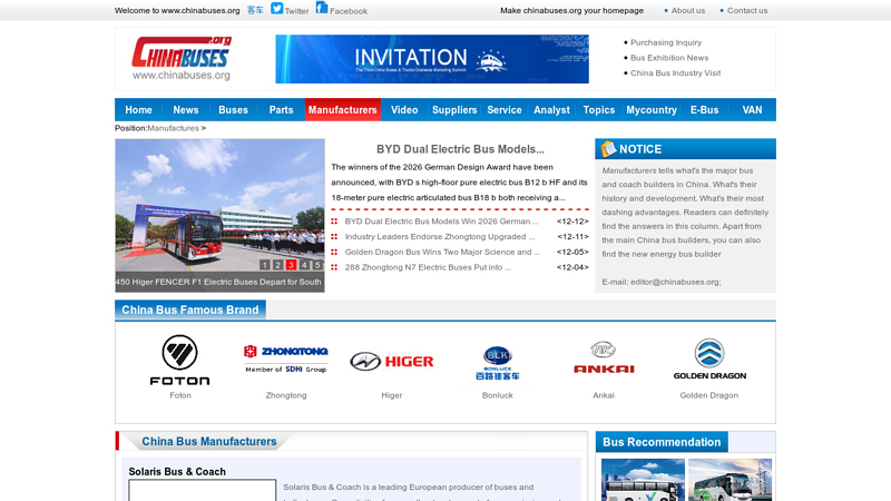 manufacturers