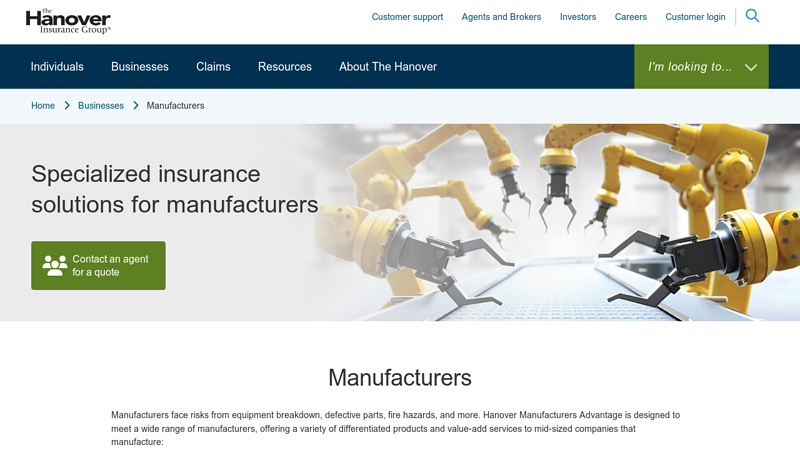 Manufacturers