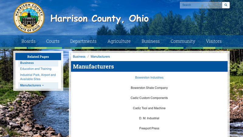 Manufacturers