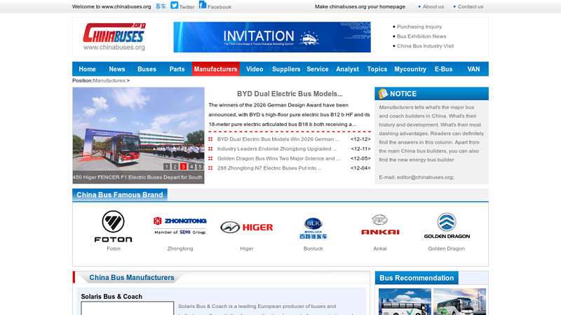 manufacturers