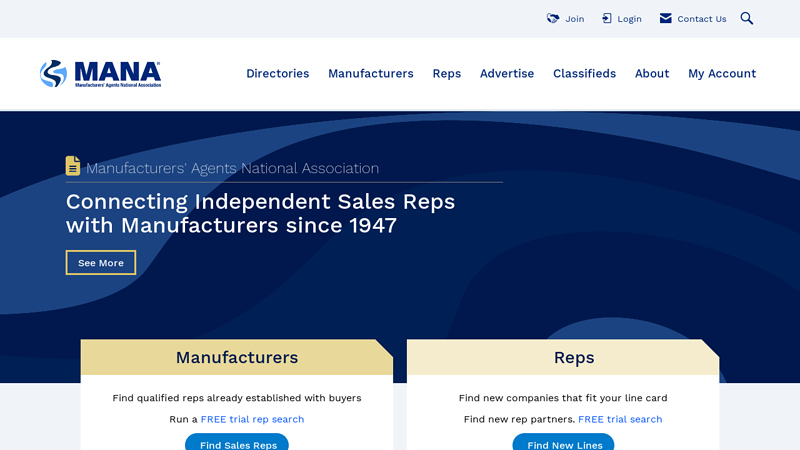 Manufacturers' Agents National Association