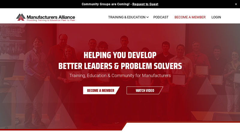 Manufacturers Alliance