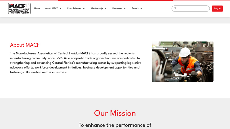 Manufacturers Association of Central Florida
