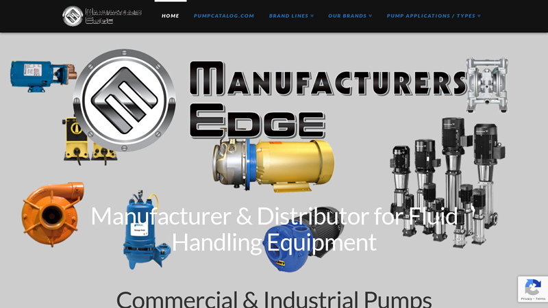 Manufacturers Edge Pump Manufacturer Distributor Fluid Handling ...