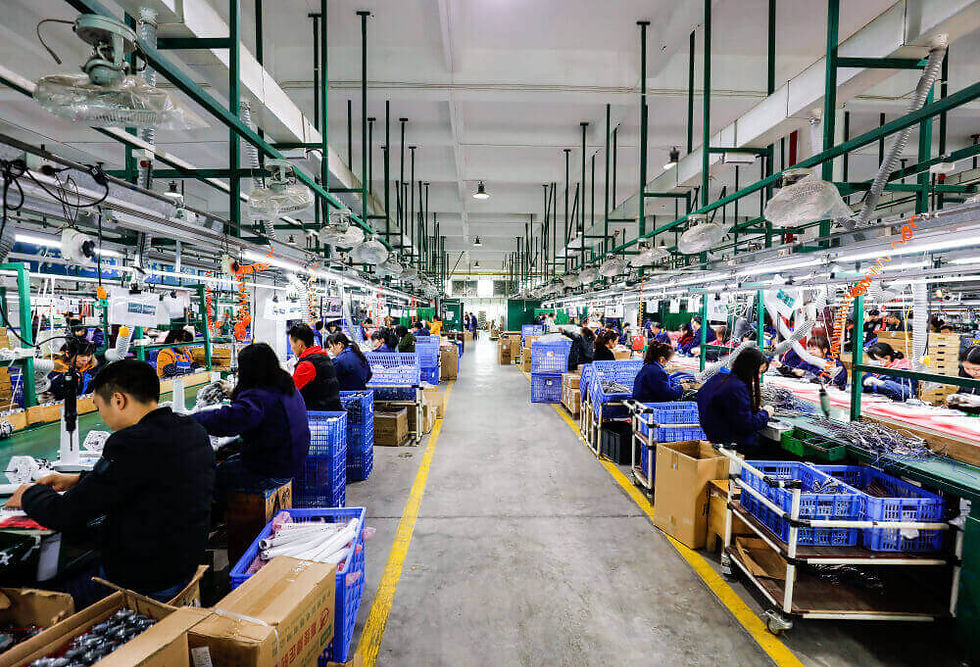 In China Wholesale industry insight
