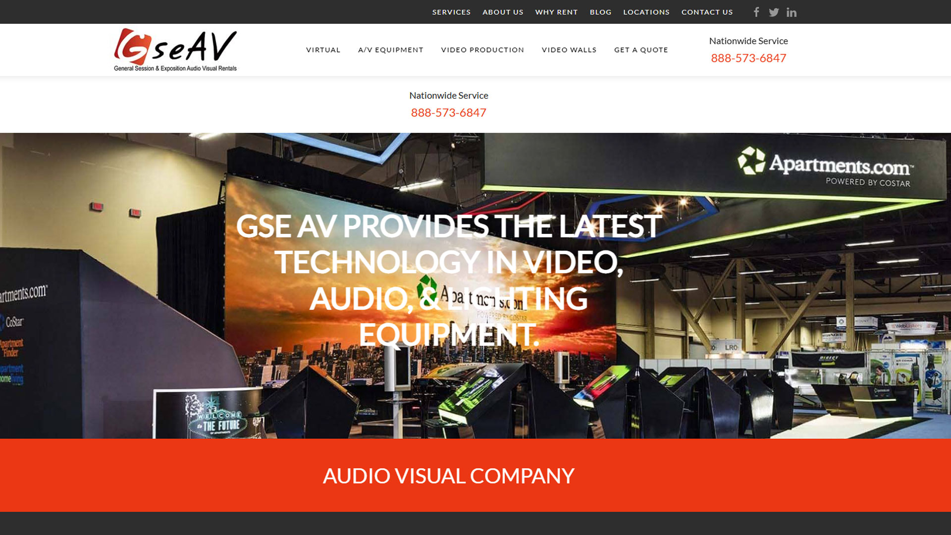 Manufacturers of Audio Visual Equipment