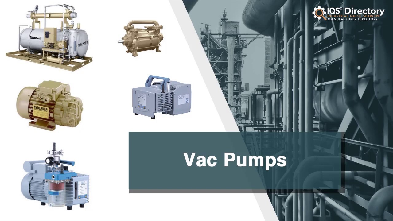Manufacturers of Blower and Vacuum pumps