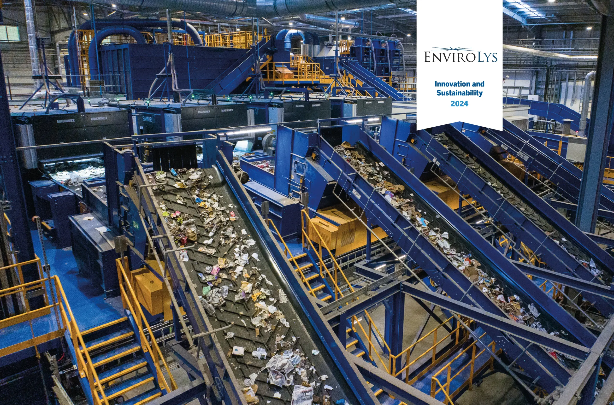 Manufacturers of machinery for industrial recycling