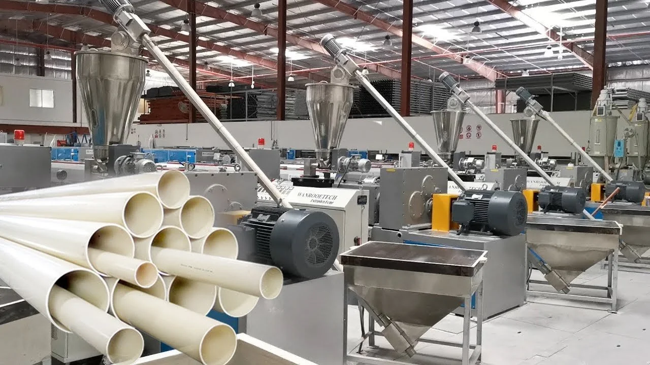 Of Pvc Pipe industry insight