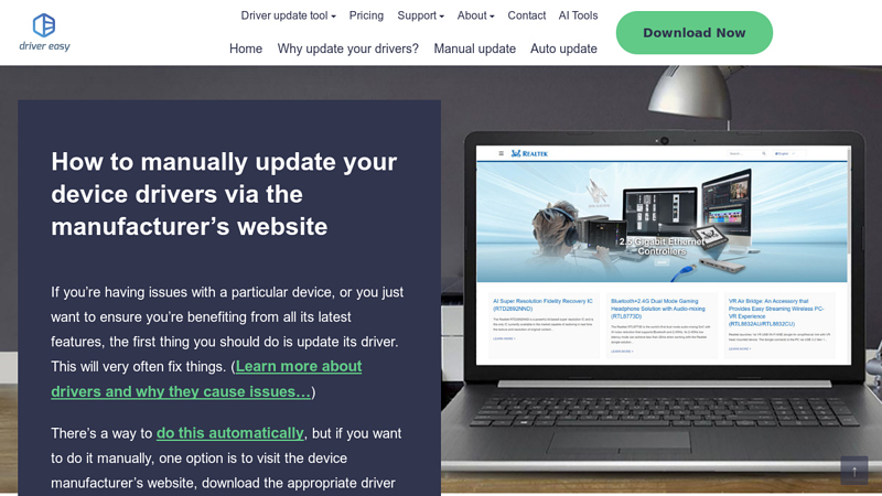 Manufacturer's Website