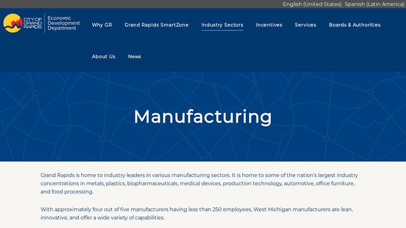 Manufacturing