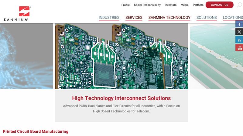 Manufacturing Advanced Printed Circuit Boards