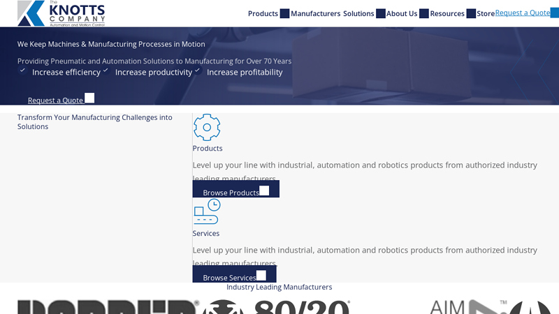 Manufacturing & Automation Solutions
