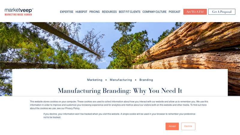 Manufacturing Branding: Strategies, Examples & Tips
