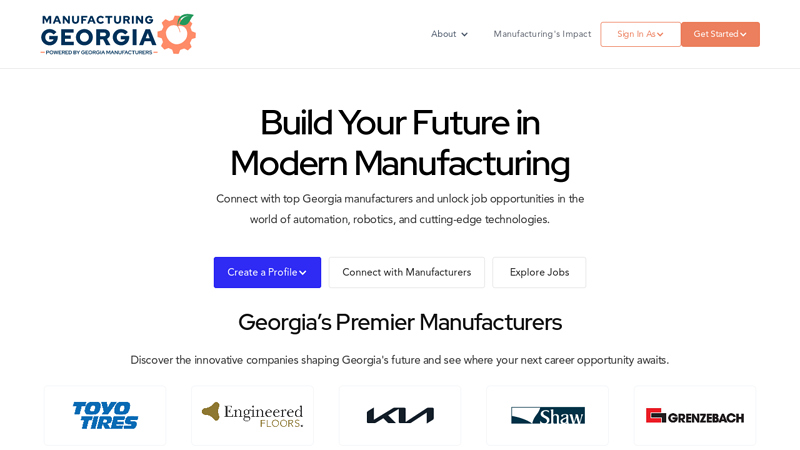 Manufacturing Georgia