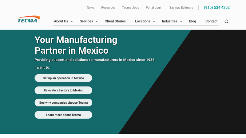 Manufacturing in Mexico