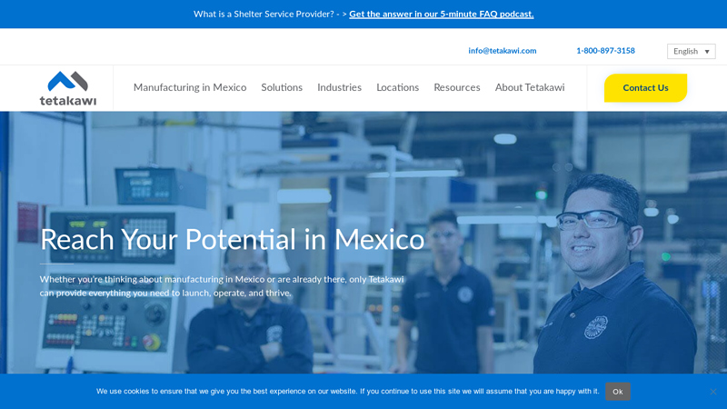 Manufacturing in Mexico