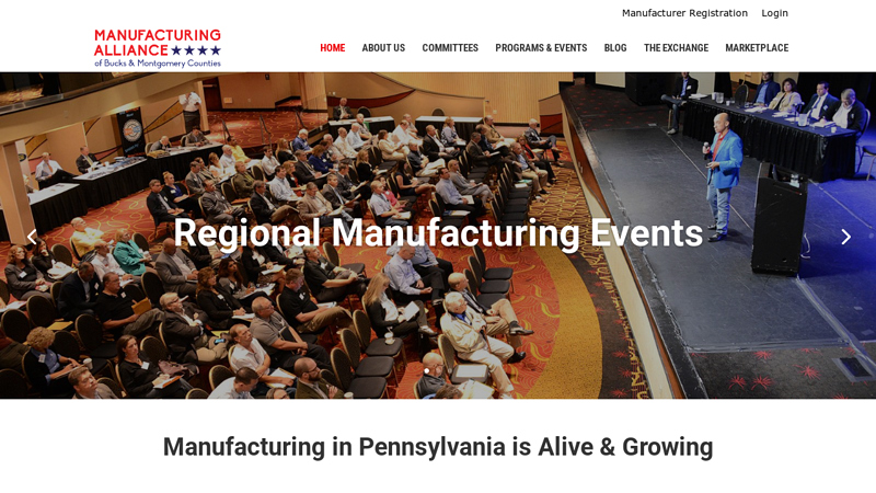 Manufacturing in Pennsylvania, Organization for Manufacturers in ...