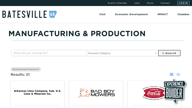 Manufacturing & Production