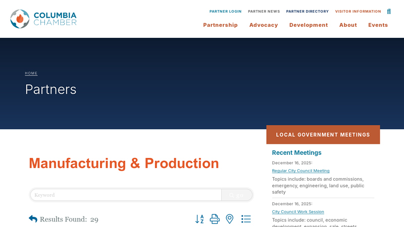 Manufacturing & Production Category