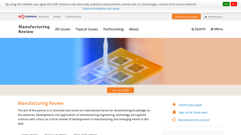 Manufacturing Review