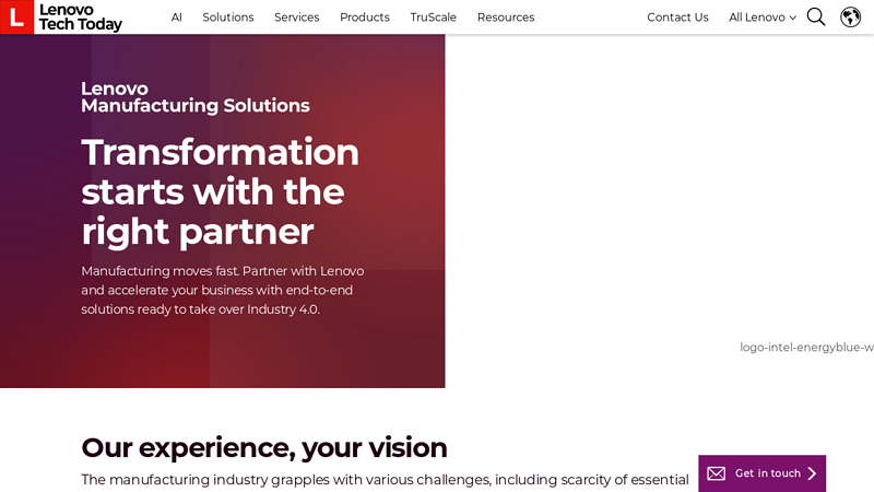 Manufacturing Solutions