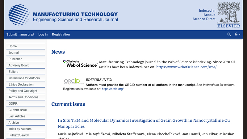Manufacturing Technology