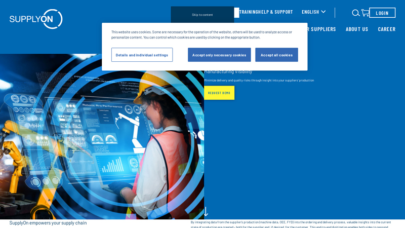 Manufacturing Visibility