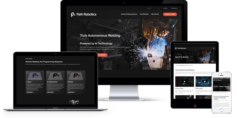 Manufacturing Web Design: Examples and How to Build