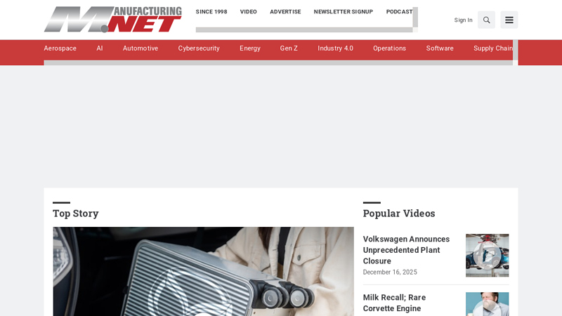 Manufacturing.net