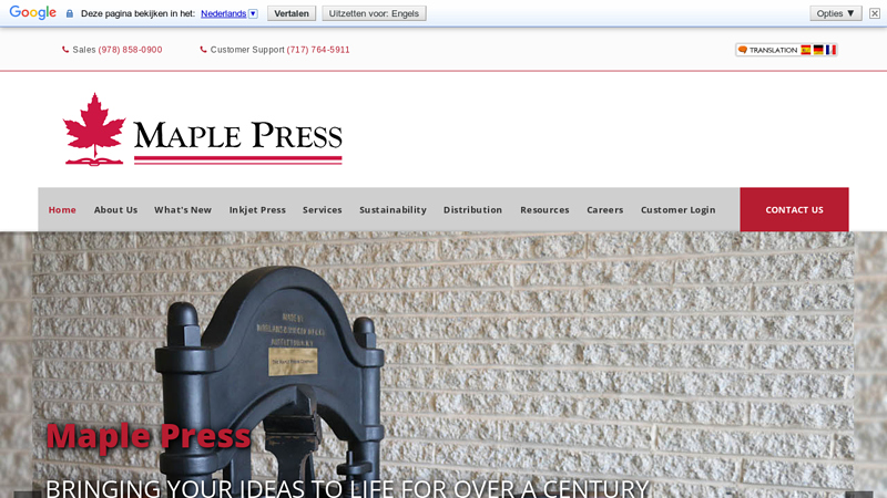Maple Press