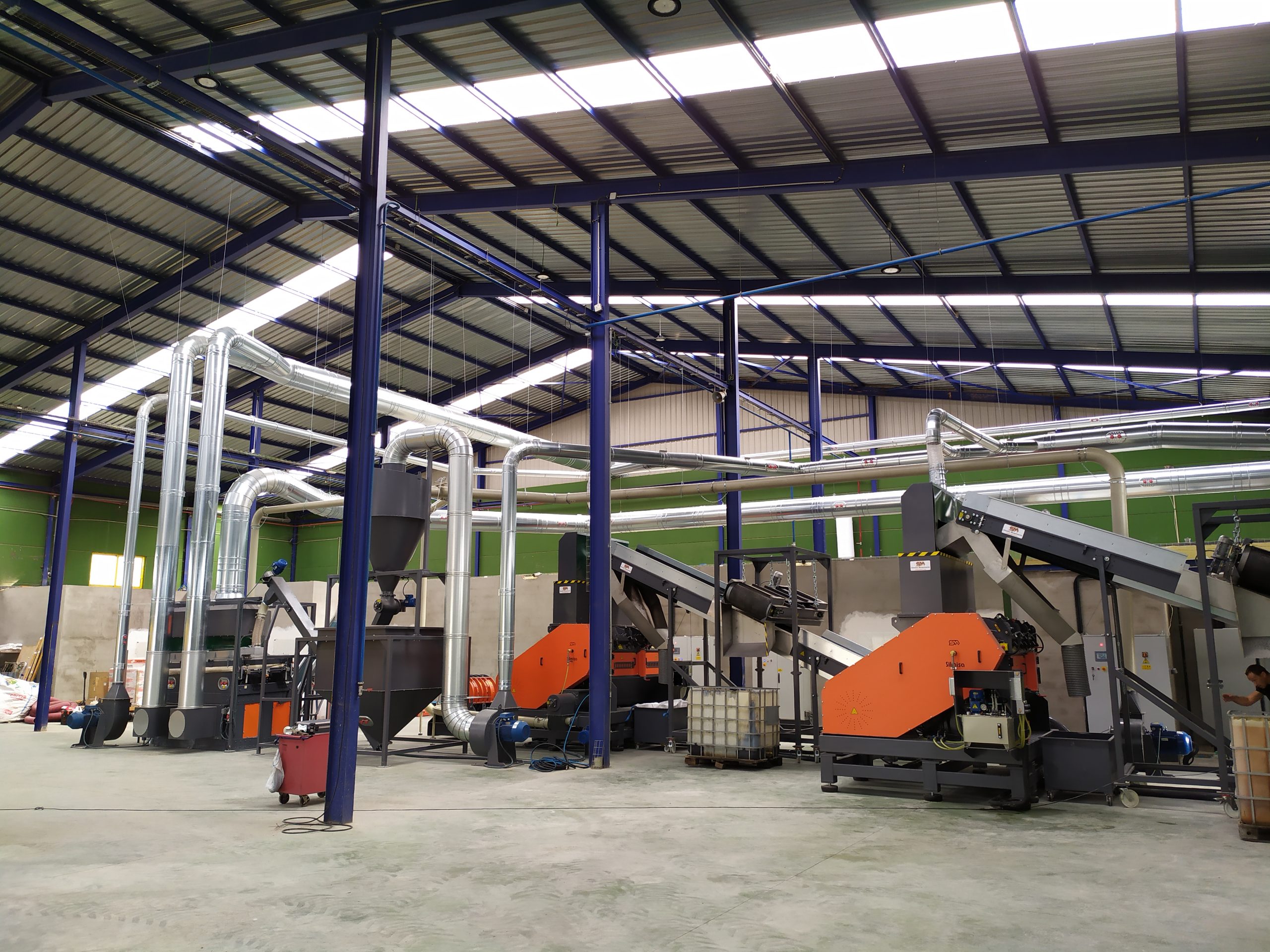 Maquinaria De Reciclaje industry insight