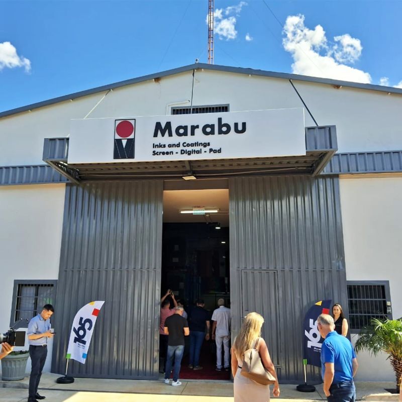 Marabu ink